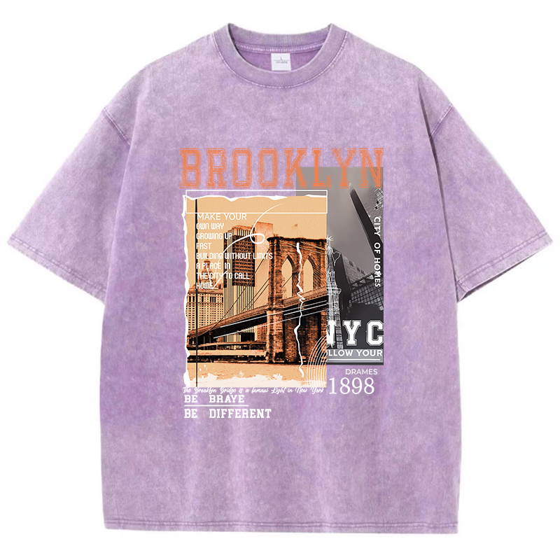 Brooklyn 1898 Nyc Be Different - Street Fashion Nyc recension och pris