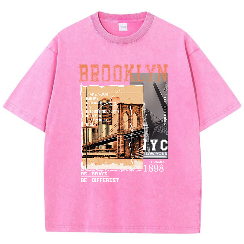 Brooklyn 1898 Nyc Be Different - Street Fashion Nyc recension och pris