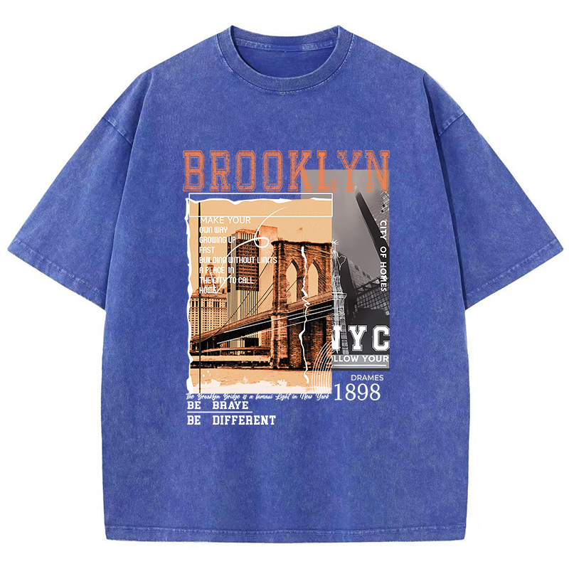 Brooklyn 1898 Nyc Be Different - Street Fashion Nyc recension och pris