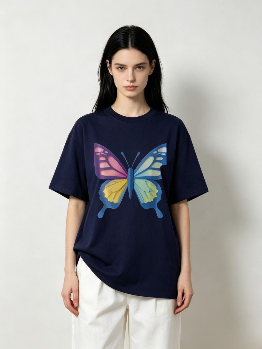 T Shirts Female Oversized Drop - Street Fashion Culture recension och pris