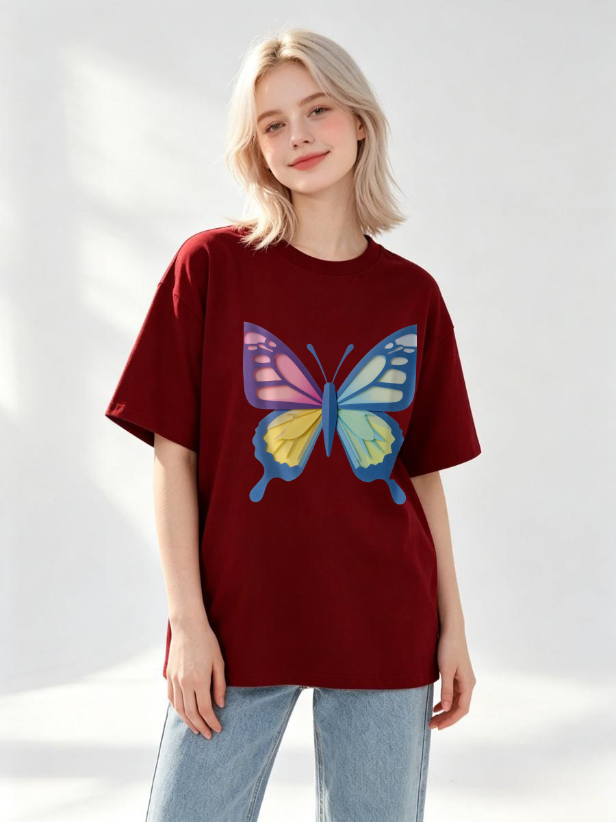 T Shirts Female Oversized Drop - Street Fashion Culture recension och pris