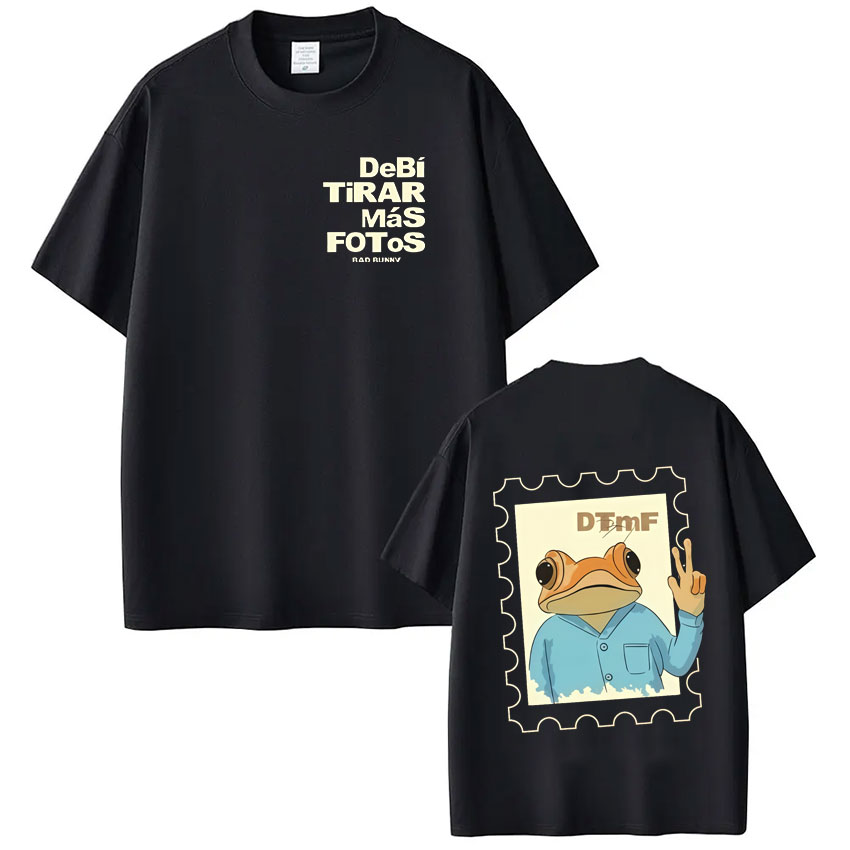 Rapper Bad Bunny Debi Tirar Ma - Foto Street Fashion recension och pris