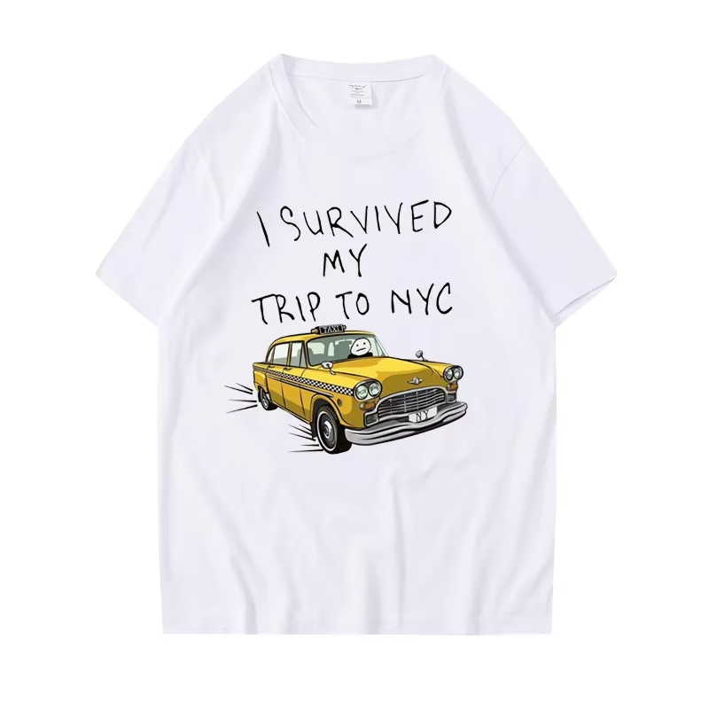 Funny Tshirt Men Women I Survi - Street Fashion Nyc recension och pris