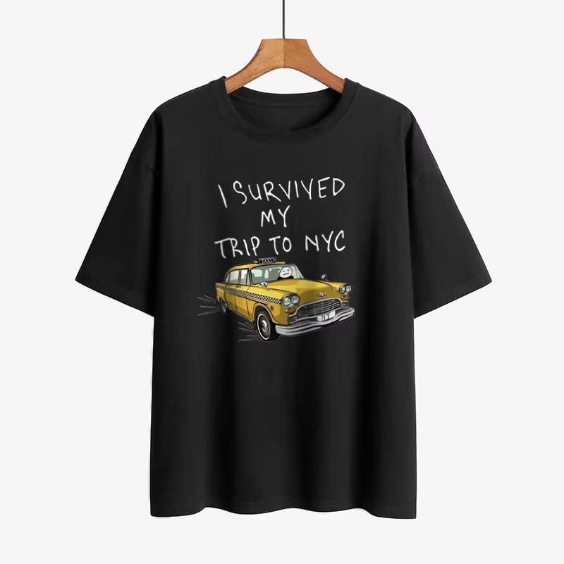 Funny Tshirt Men Women I Survi - Street Fashion Nyc recension och pris