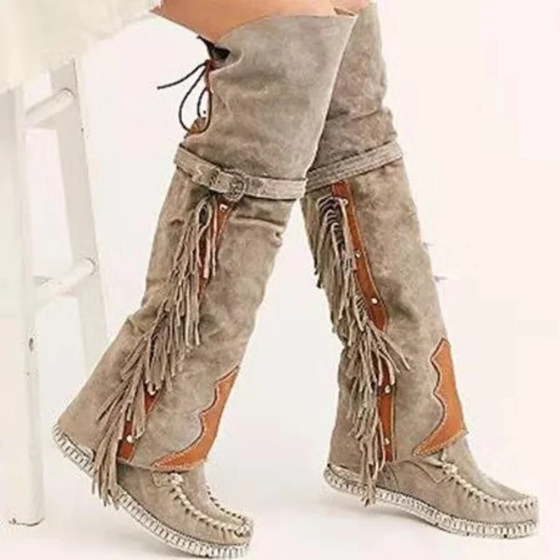 Fashion Bohemia Knee-length Wo - Street Fashion Girl recension och pris