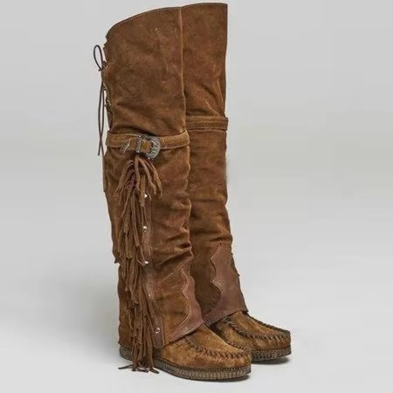 Fashion Bohemia Knee-length Wo - Street Fashion Girl recension och pris