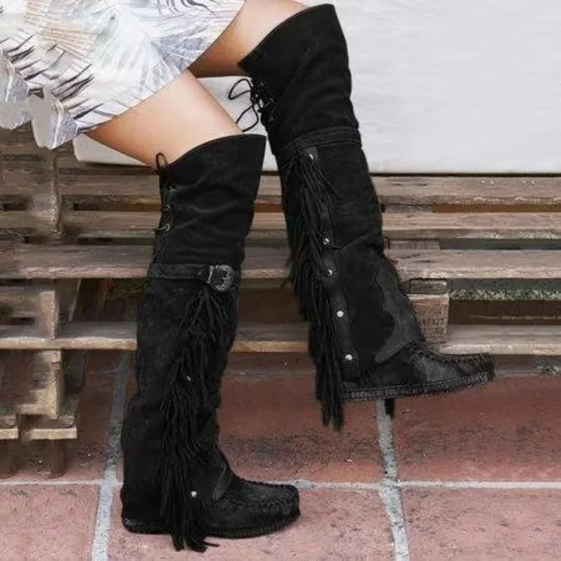 Fashion Bohemia Knee-length Wo - Street Fashion Girl recension och pris