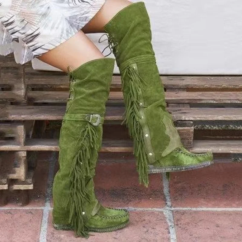 Fashion Bohemia Knee-length Wo - Street Fashion Girl recension och pris