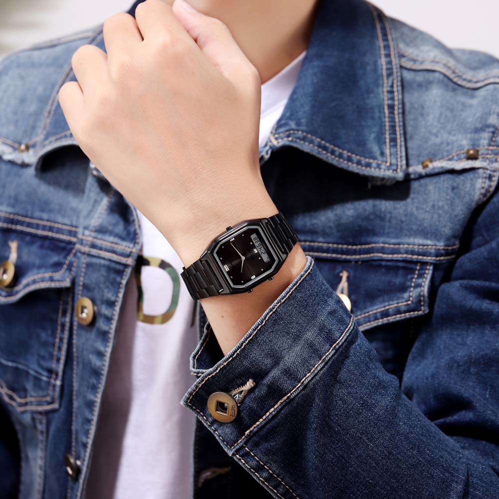 SKMEI Classic Men's Ultra-Thin - Street Fashion Asian recension och pris