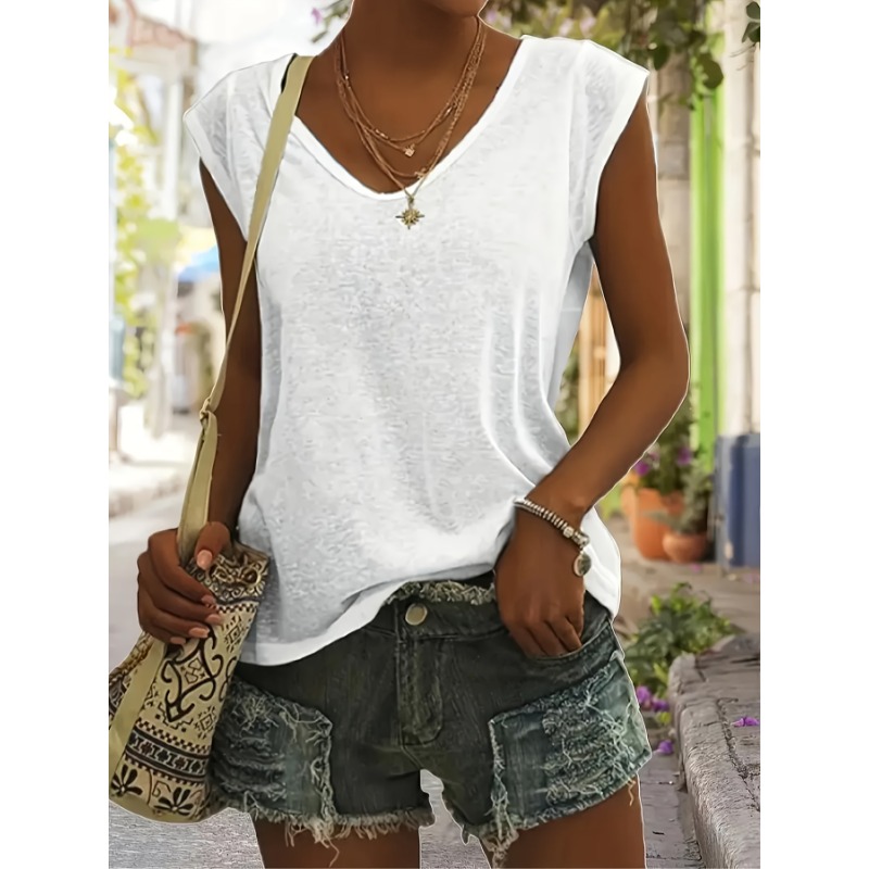 Plus Size Women's Solid Color  - Street Fashion Plus Size recension och pris