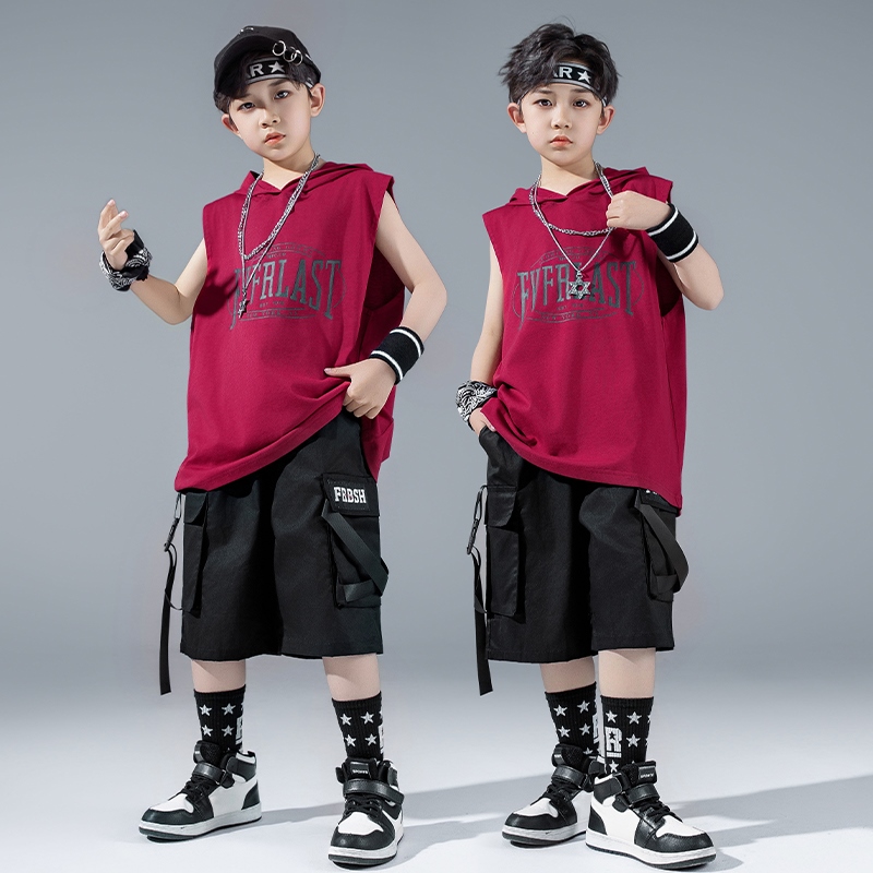 Street Dance Performance Suit  - Street Fashion For Boy recension och pris