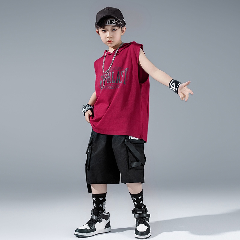 Street Dance Performance Suit  - Street Fashion For Boy recension och pris
