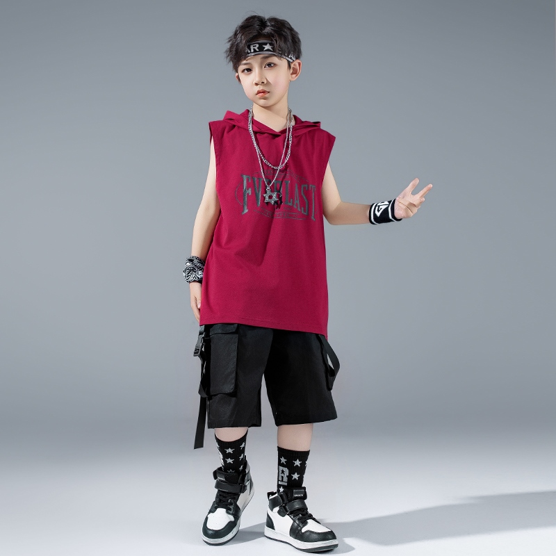 Street Dance Performance Suit  - Street Fashion For Boy recension och pris