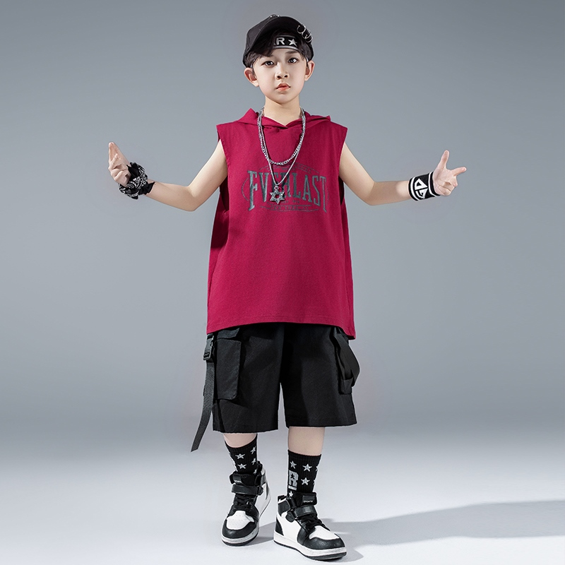 Street Dance Performance Suit  - Street Fashion For Boy recension och pris