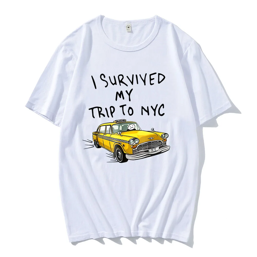 I Survived My Trip To NYC T-sh - Street Fashion Nyc recension och pris