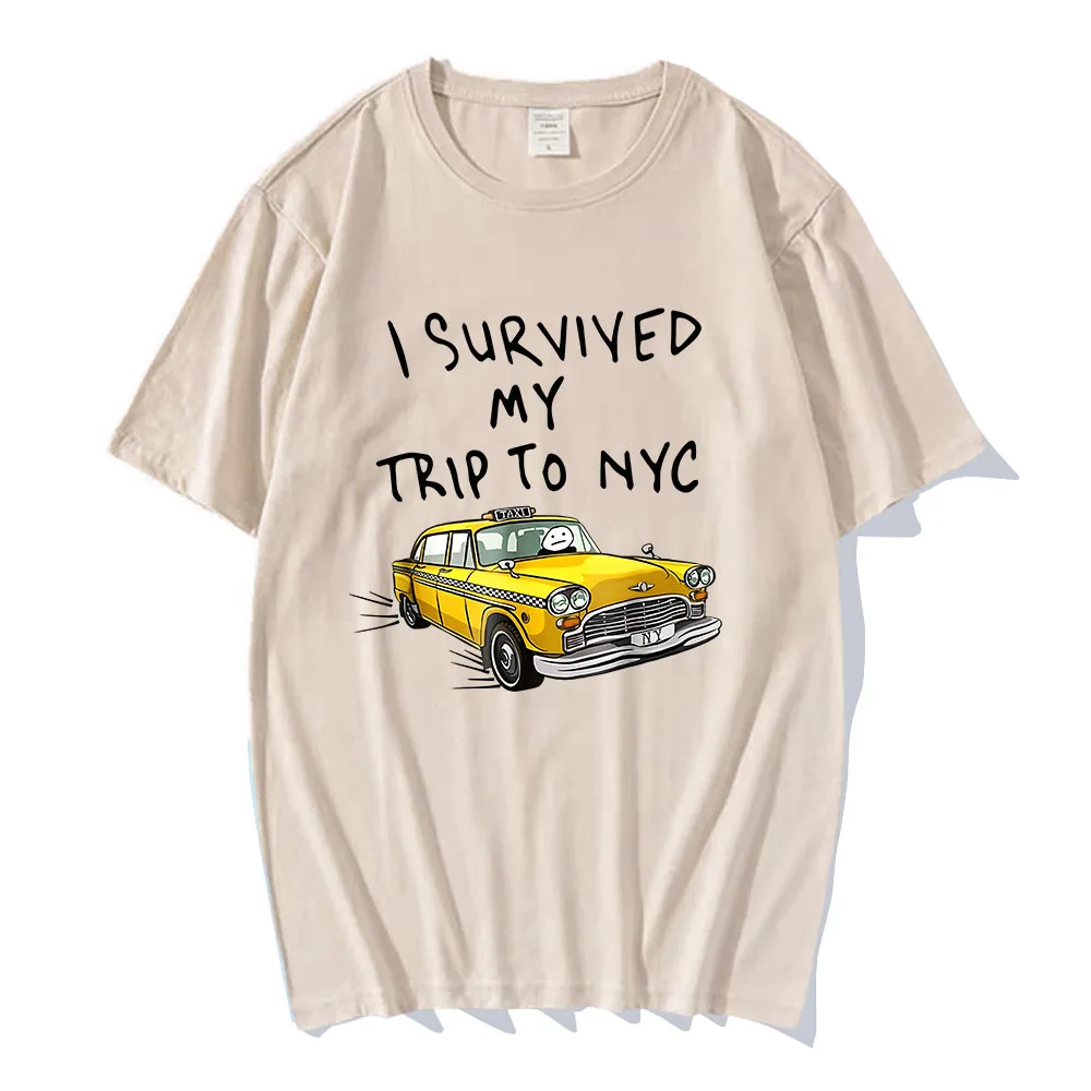 I Survived My Trip To NYC T-sh - Street Fashion Nyc recension och pris