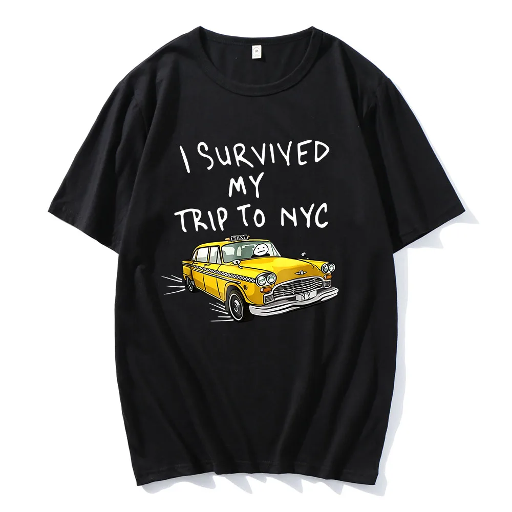 I Survived My Trip To NYC T-sh - Street Fashion Nyc recension och pris