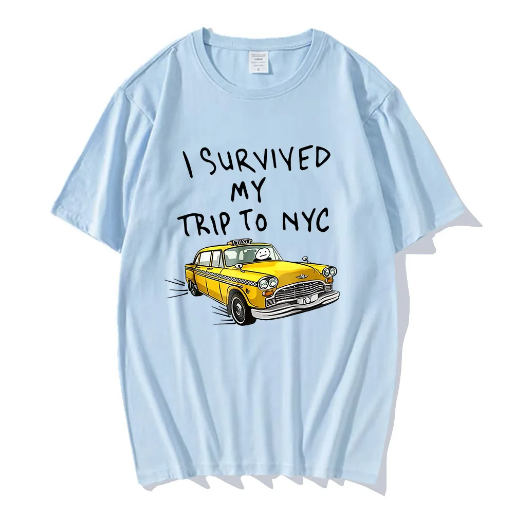 I Survived My Trip To NYC T-sh - Street Fashion Nyc recension och pris