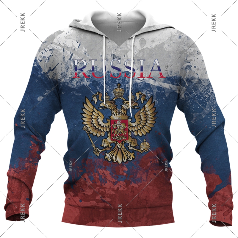 Russia Hoodie Men's Clothing F - Street Fashion Russia recension och pris