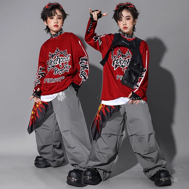 Boys K-pop Sweatshirt Fashion  - Street Fashion For Boy recension och pris