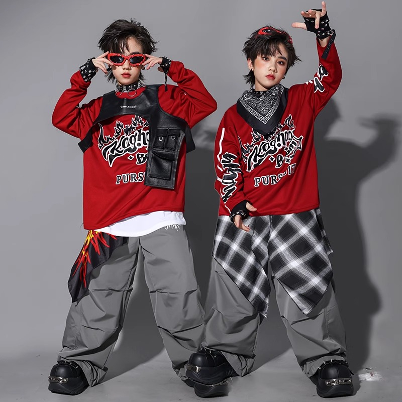 Boys K-pop Sweatshirt Fashion  - Street Fashion For Boy recension och pris