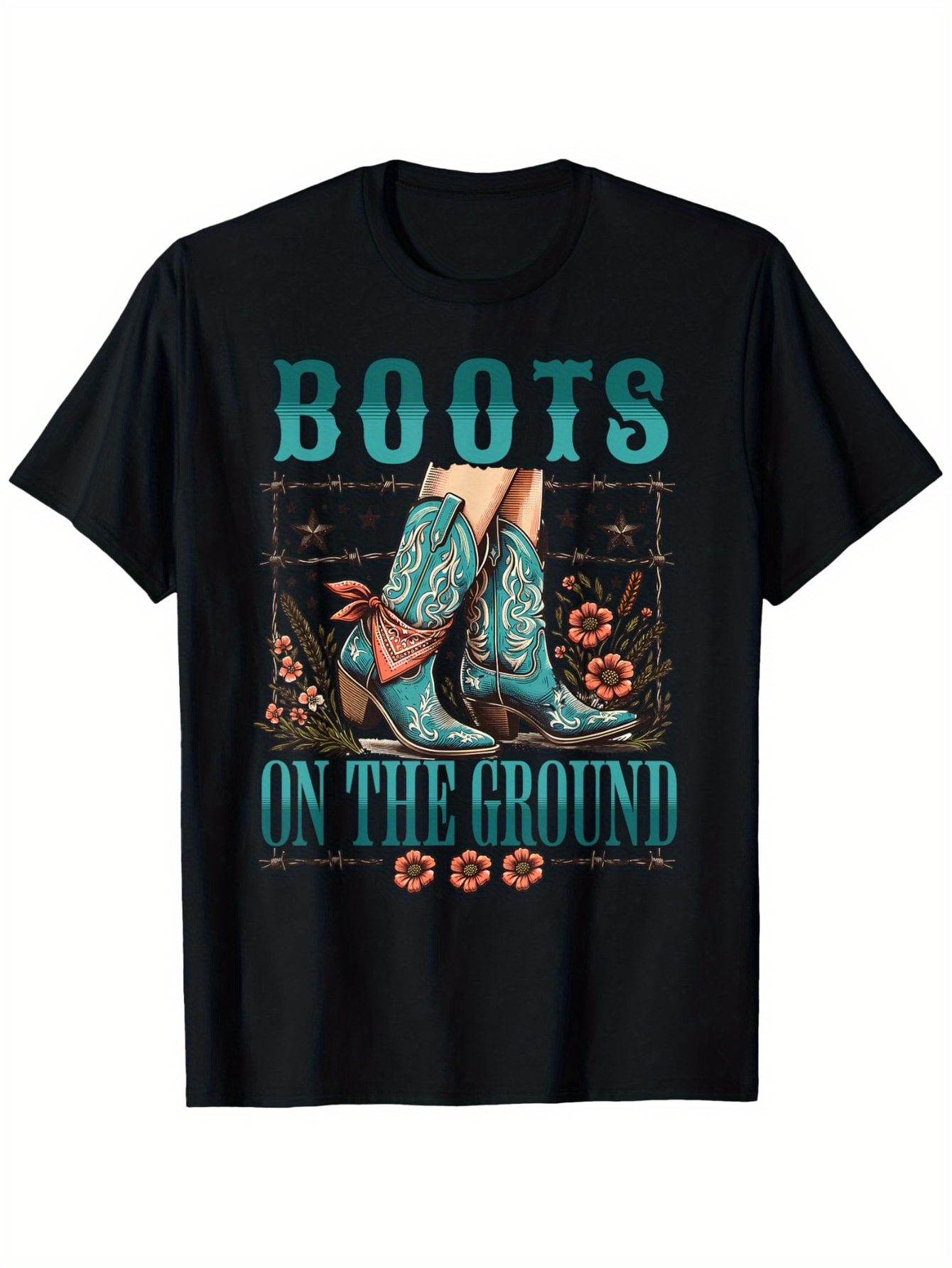 Boots On The Ground  Western C - Street Fashion Com recension och pris