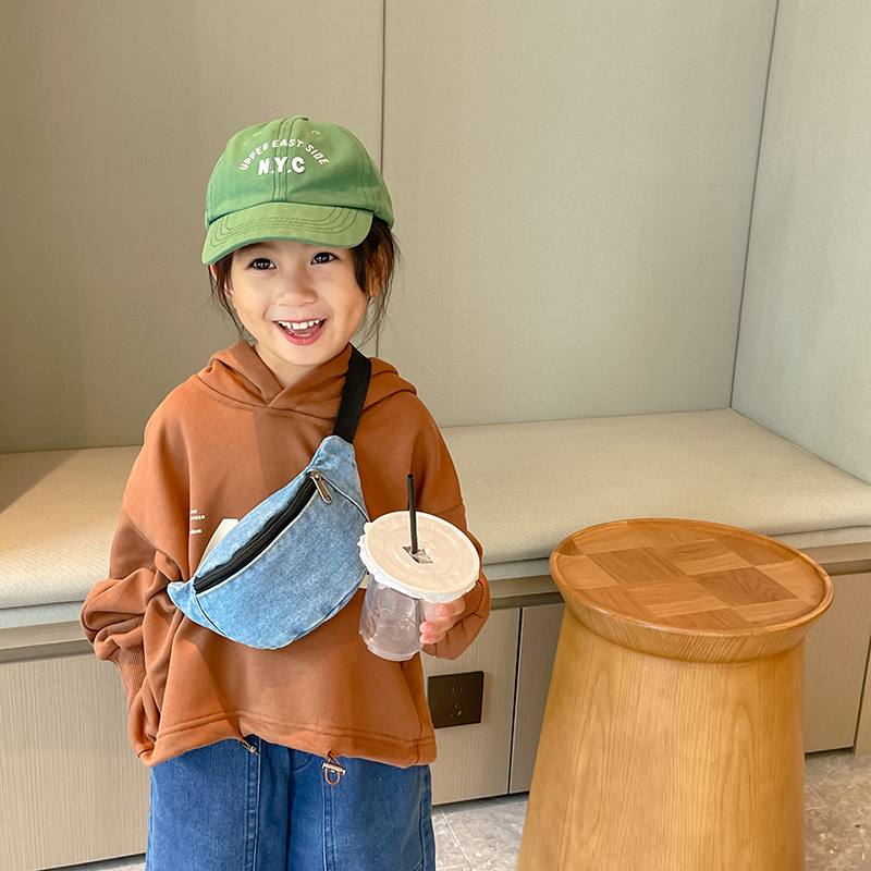 Fashion Denim Children's Waist - Street Fashion For Boy recension och pris
