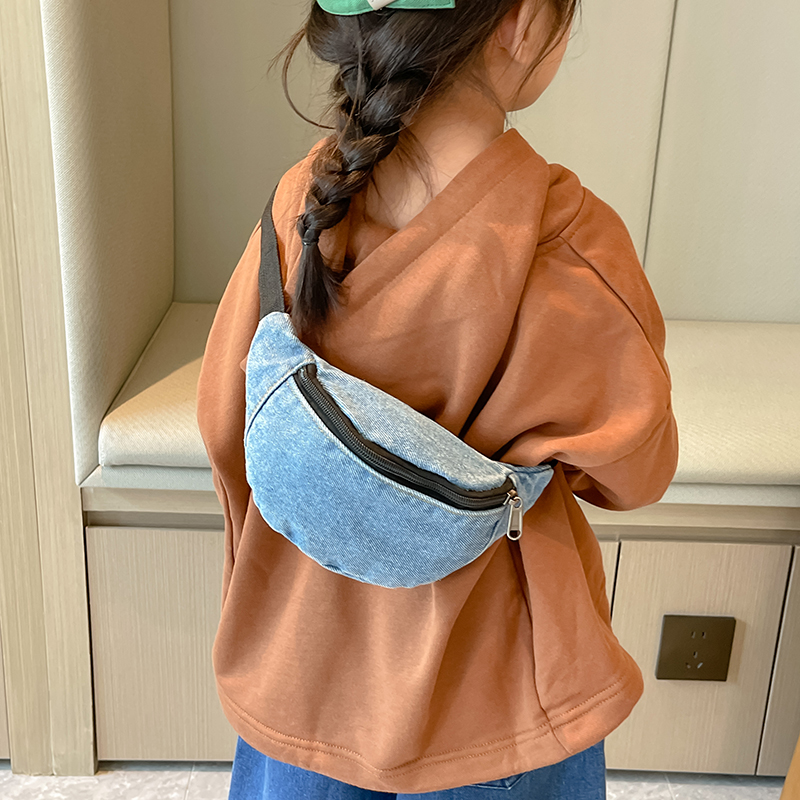 Fashion Denim Children's Waist - Street Fashion For Boy recension och pris