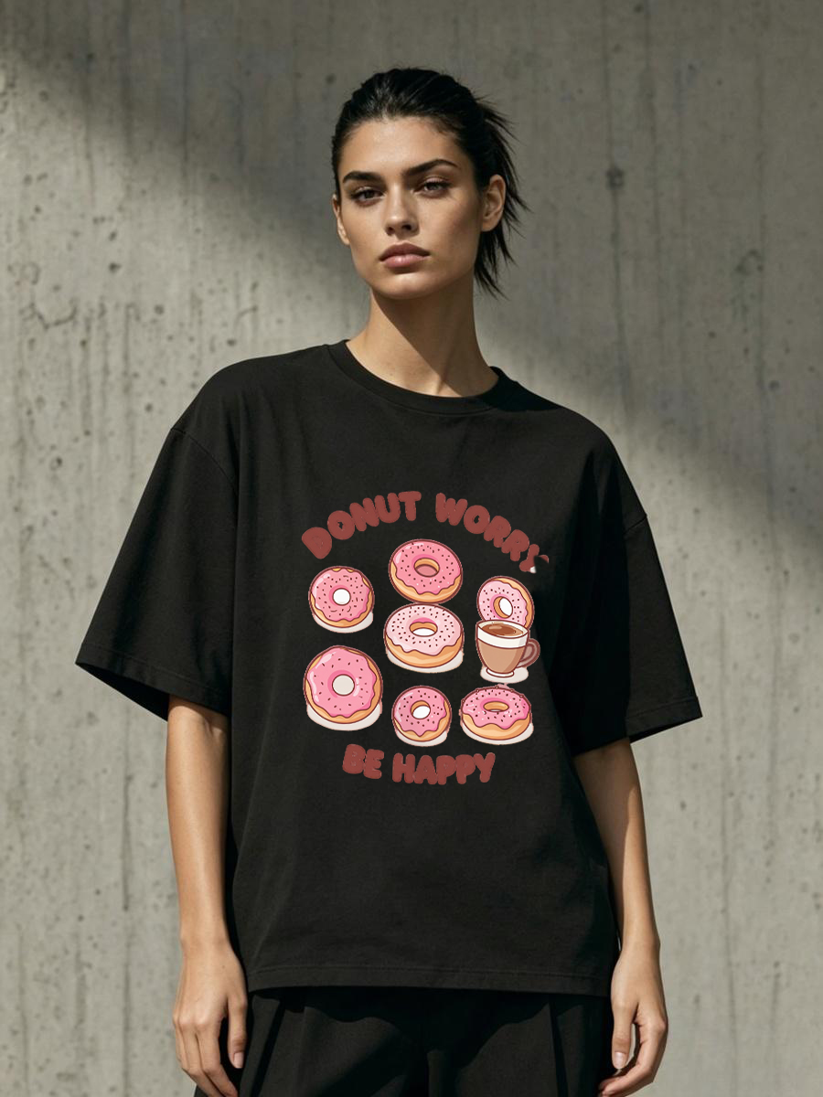 T Shirts Woman Y2K 2000S Aesth - Street Fashion Culture recension och pris
