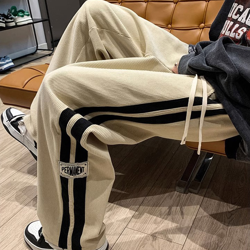 High Street Casual Pants Men W - Street Fashion Couple recension och pris