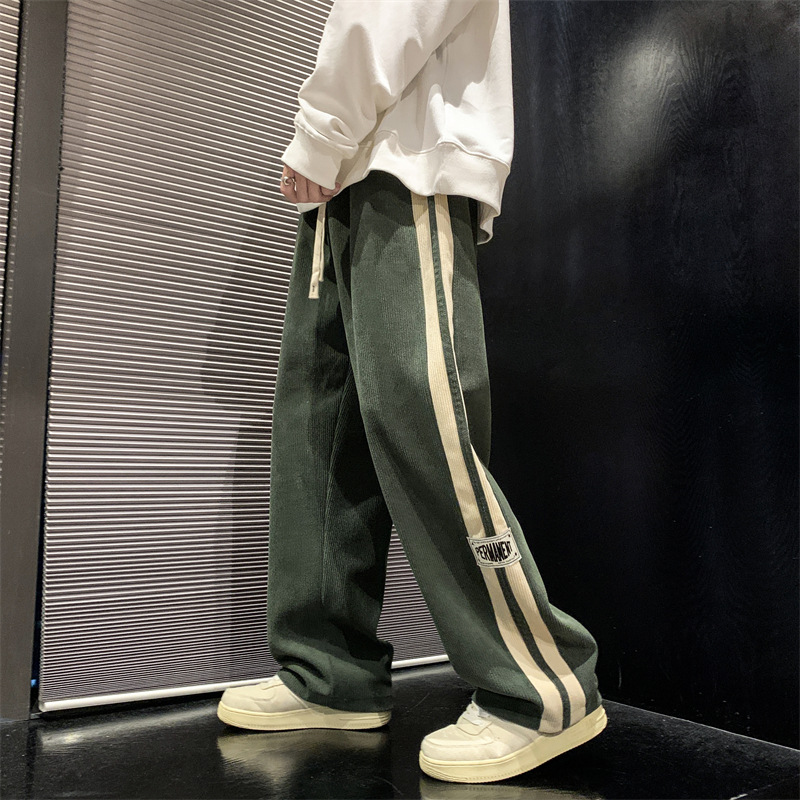 High Street Casual Pants Men W - Street Fashion Couple recension och pris