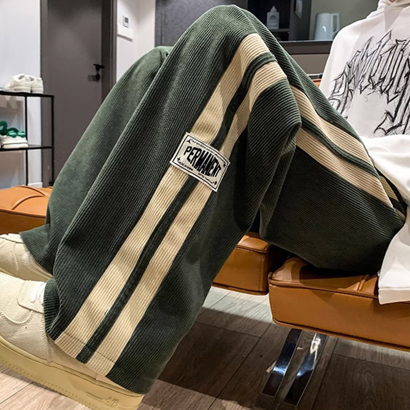 High Street Casual Pants Men W - Street Fashion Couple recension och pris