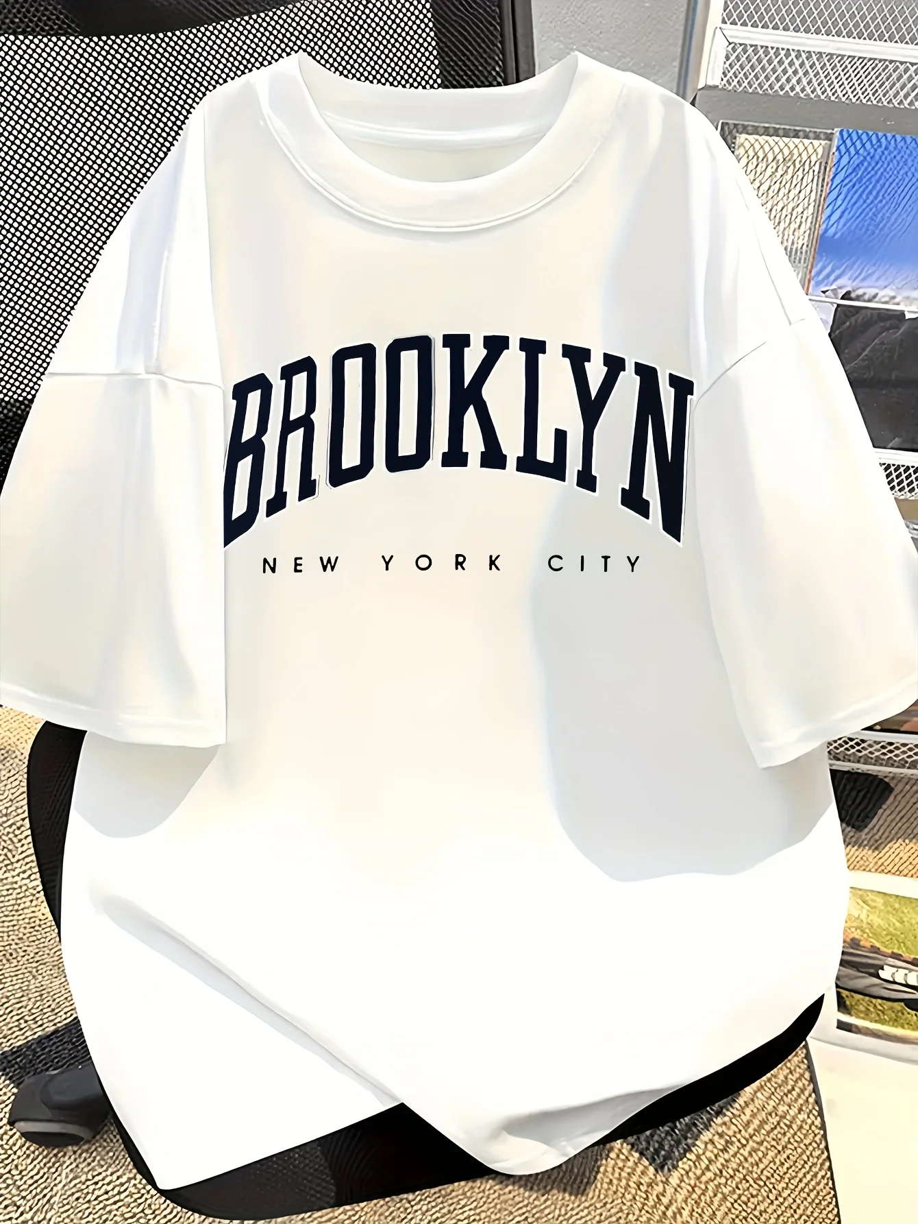 Men's 100% Cotton Brooklyn NYC - Street Fashion Nyc recension och pris