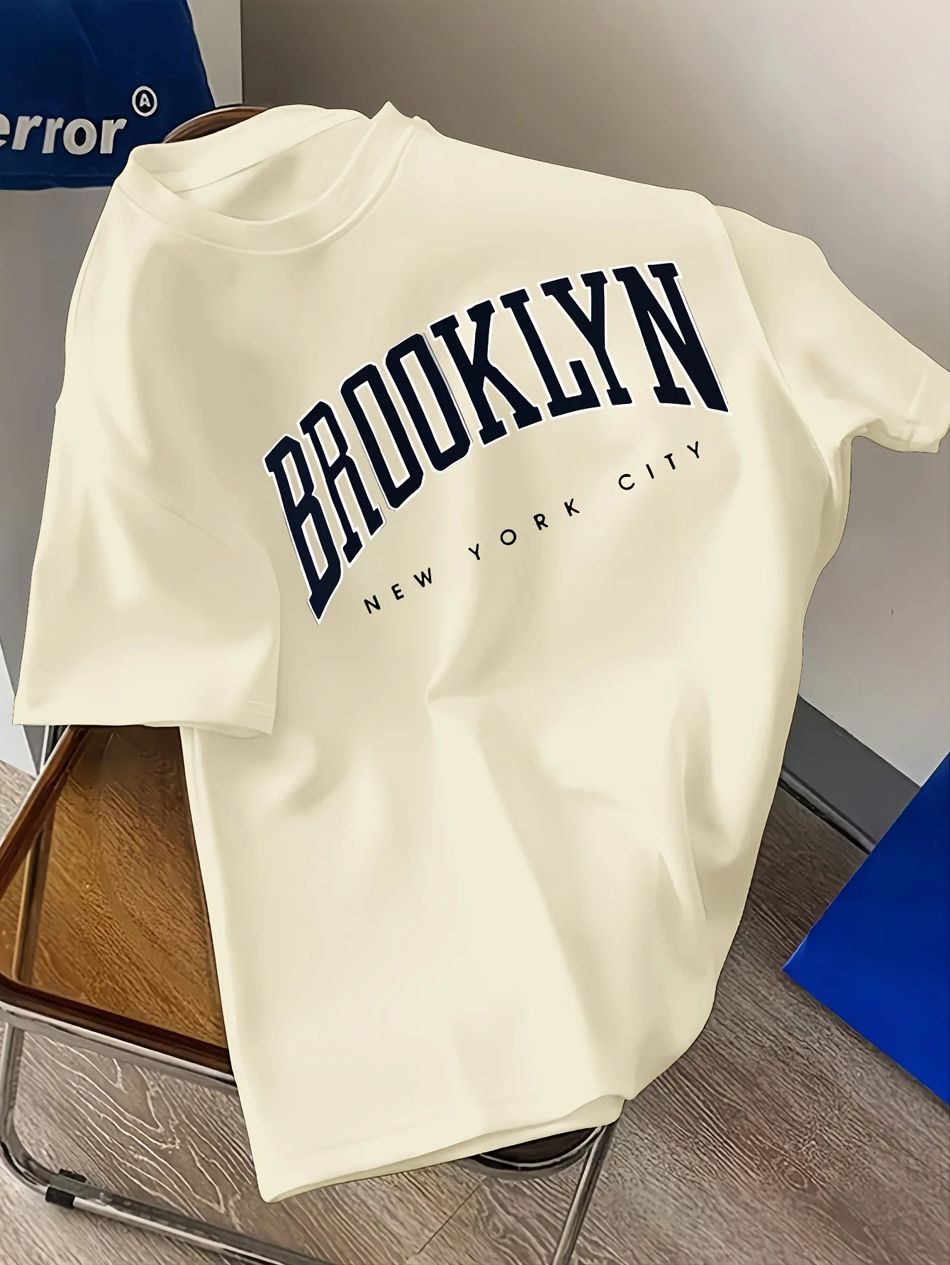 Men's 100% Cotton Brooklyn NYC - Street Fashion Nyc recension och pris