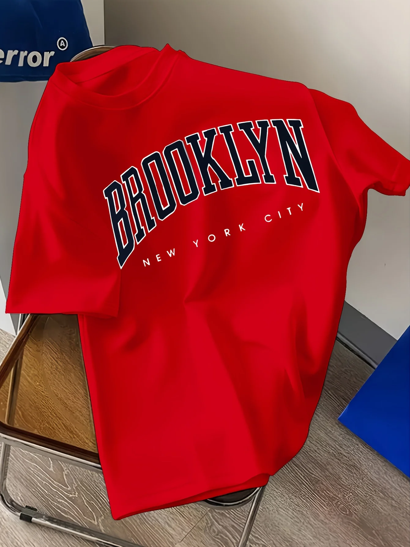 Men's 100% Cotton Brooklyn NYC - Street Fashion Nyc recension och pris