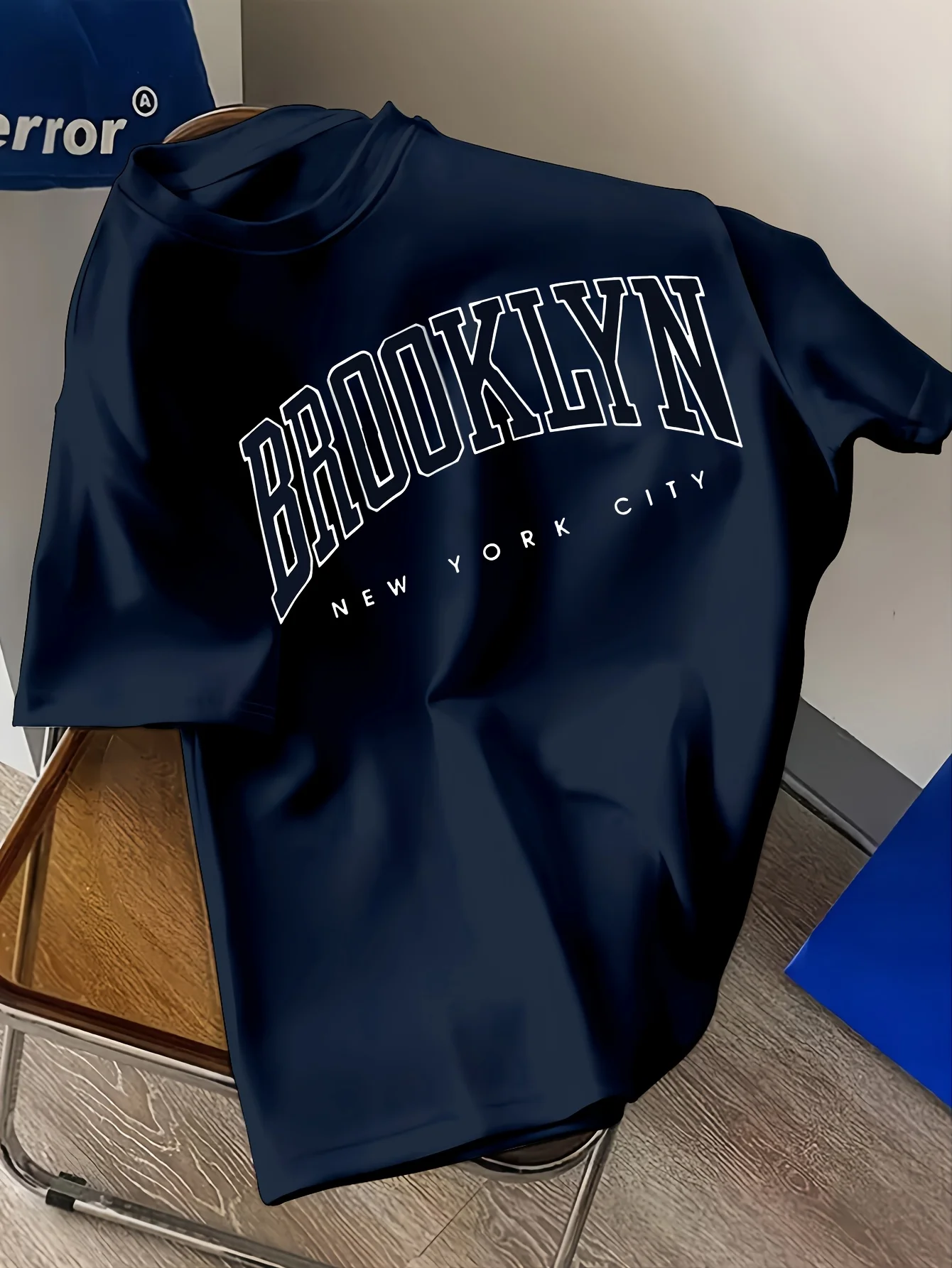 Men's 100% Cotton Brooklyn NYC - Street Fashion Nyc recension och pris
