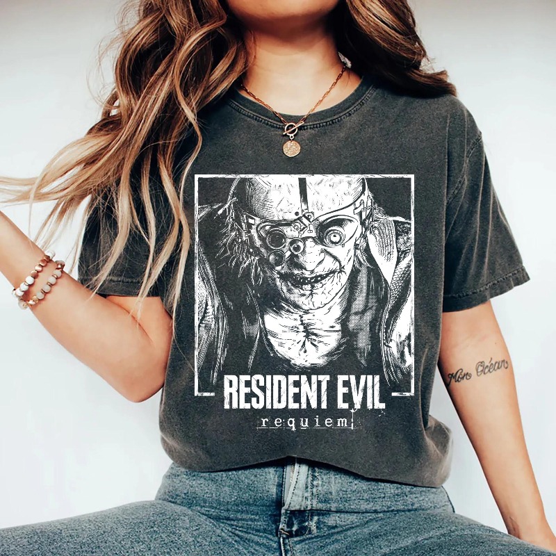 Retro Resident Evil 9 Requiem  - Street Fashion Couple recension och pris