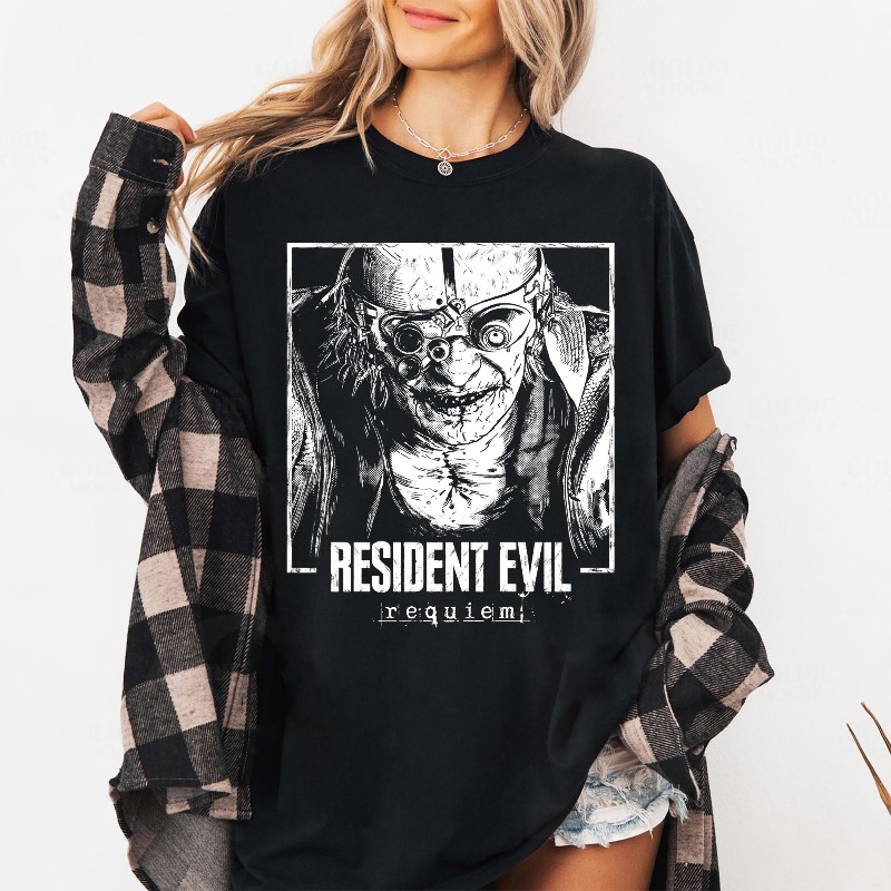 Retro Resident Evil 9 Requiem  - Street Fashion Couple recension och pris