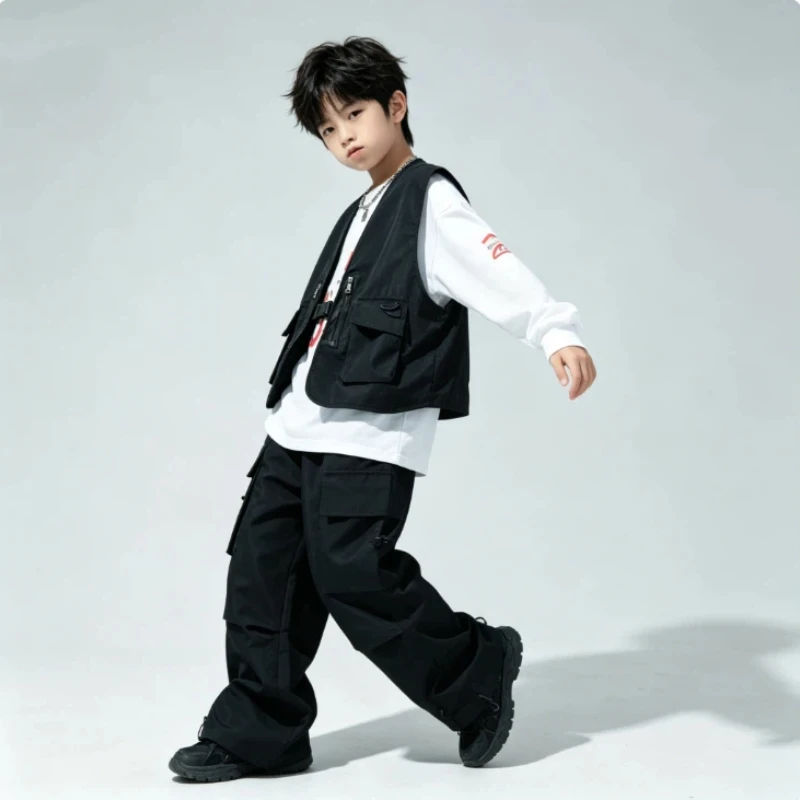 Street Dance Costume Boys Girl - Street Fashion For Boy recension och pris