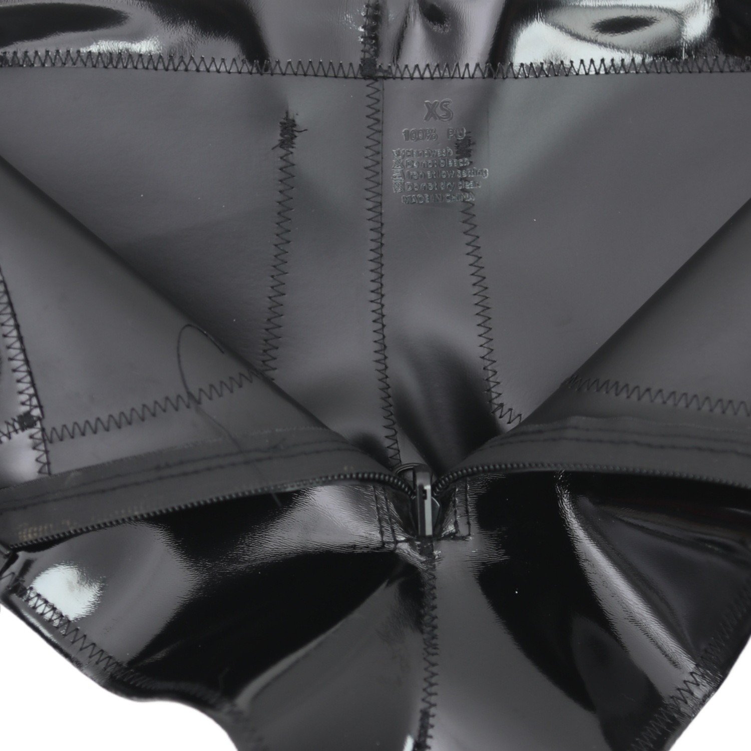 Women Men Glossy Pocket Shorts - Street Fashion Styles recension och pris