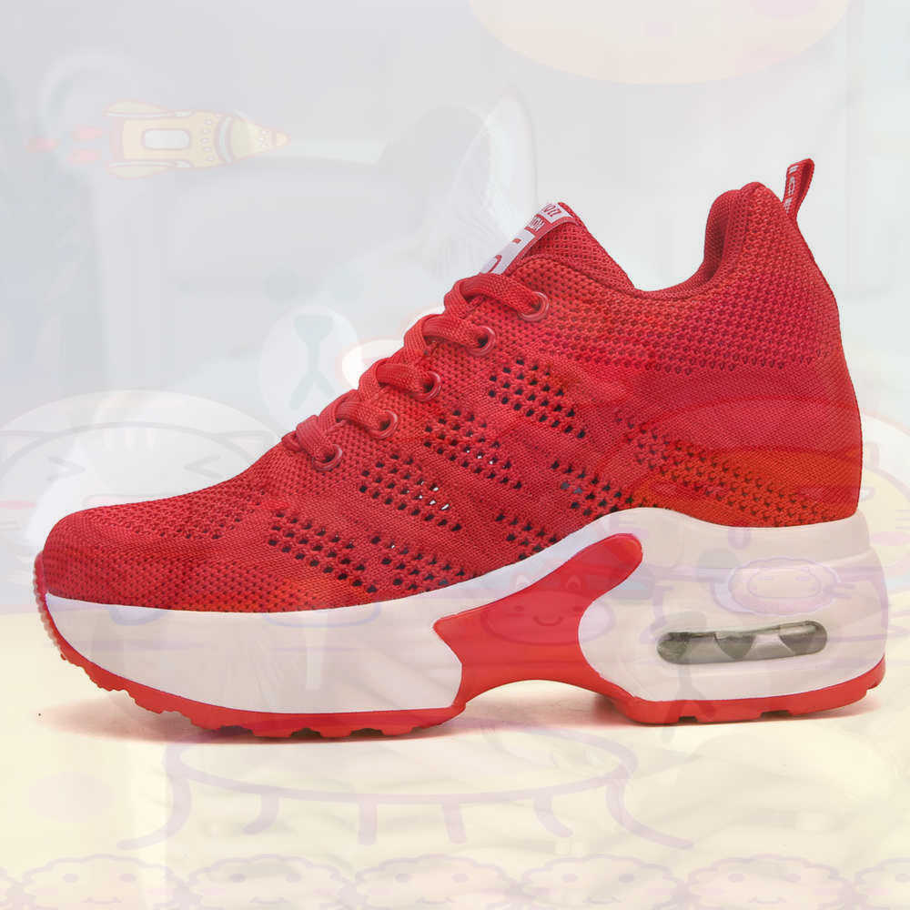 Red Size 36 Shoes Woman Tennis - Street Fashion For Boy recension och pris