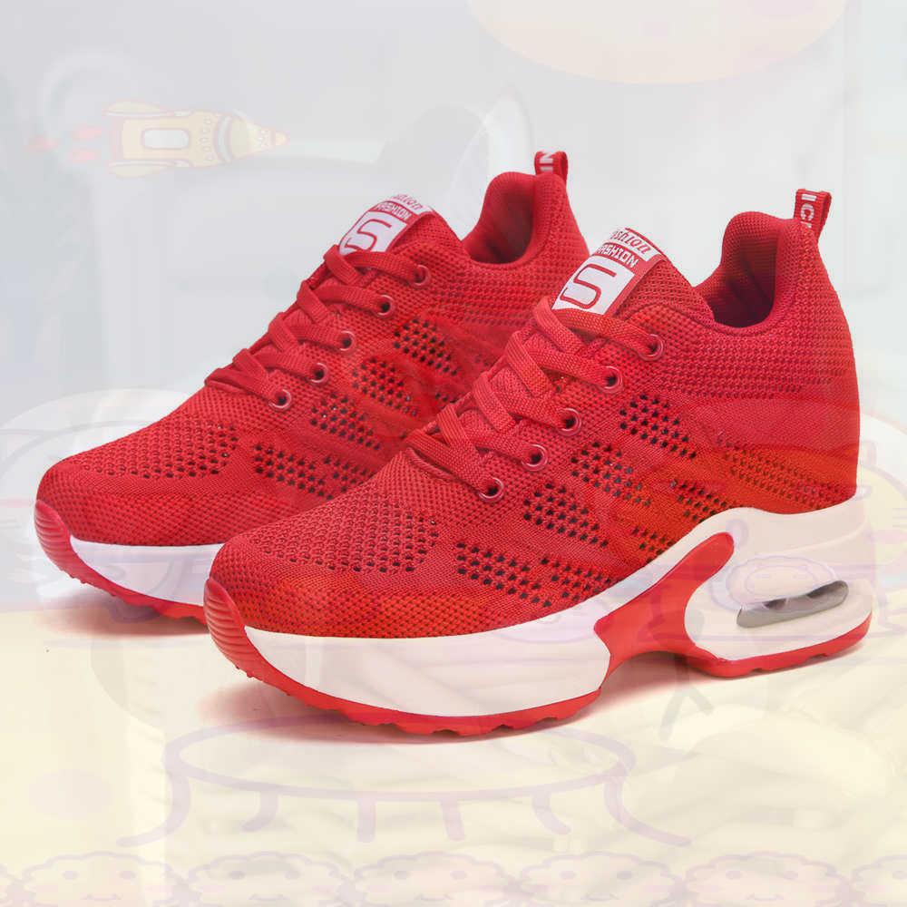 Red Size 36 Shoes Woman Tennis - Street Fashion For Boy recension och pris