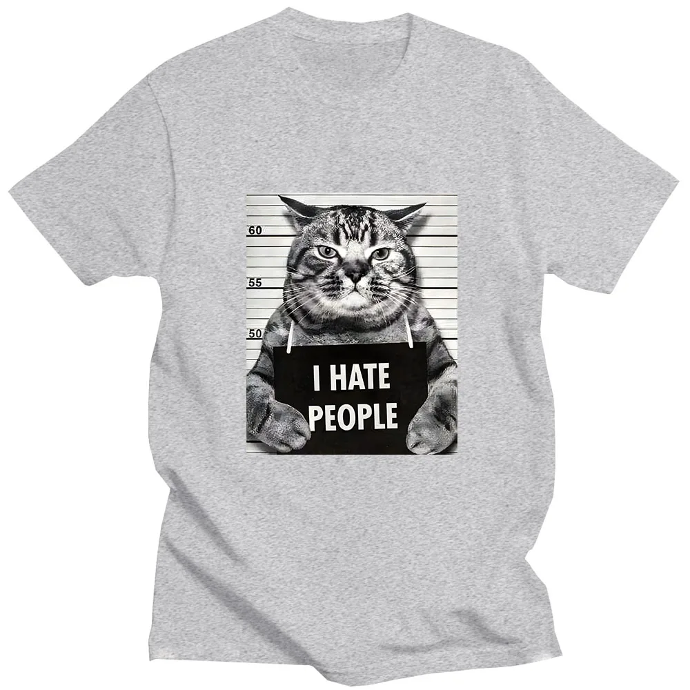 Asian sizeI Meow Print T-shirt - Street Fashion Asian recension och pris