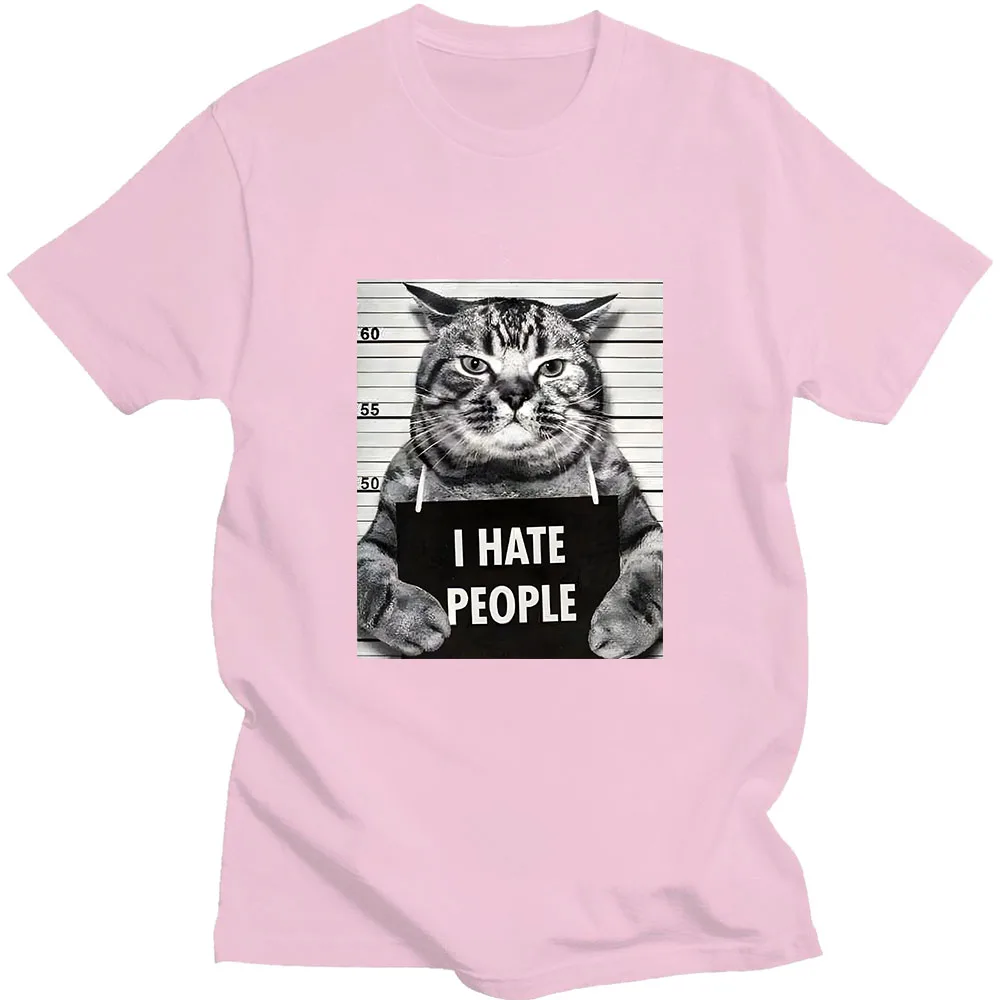Asian sizeI Meow Print T-shirt - Street Fashion Asian recension och pris