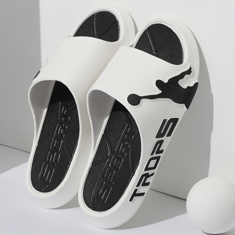 Fashion Men's Slippers PVC Sof - Street Fashion Couple recension och pris