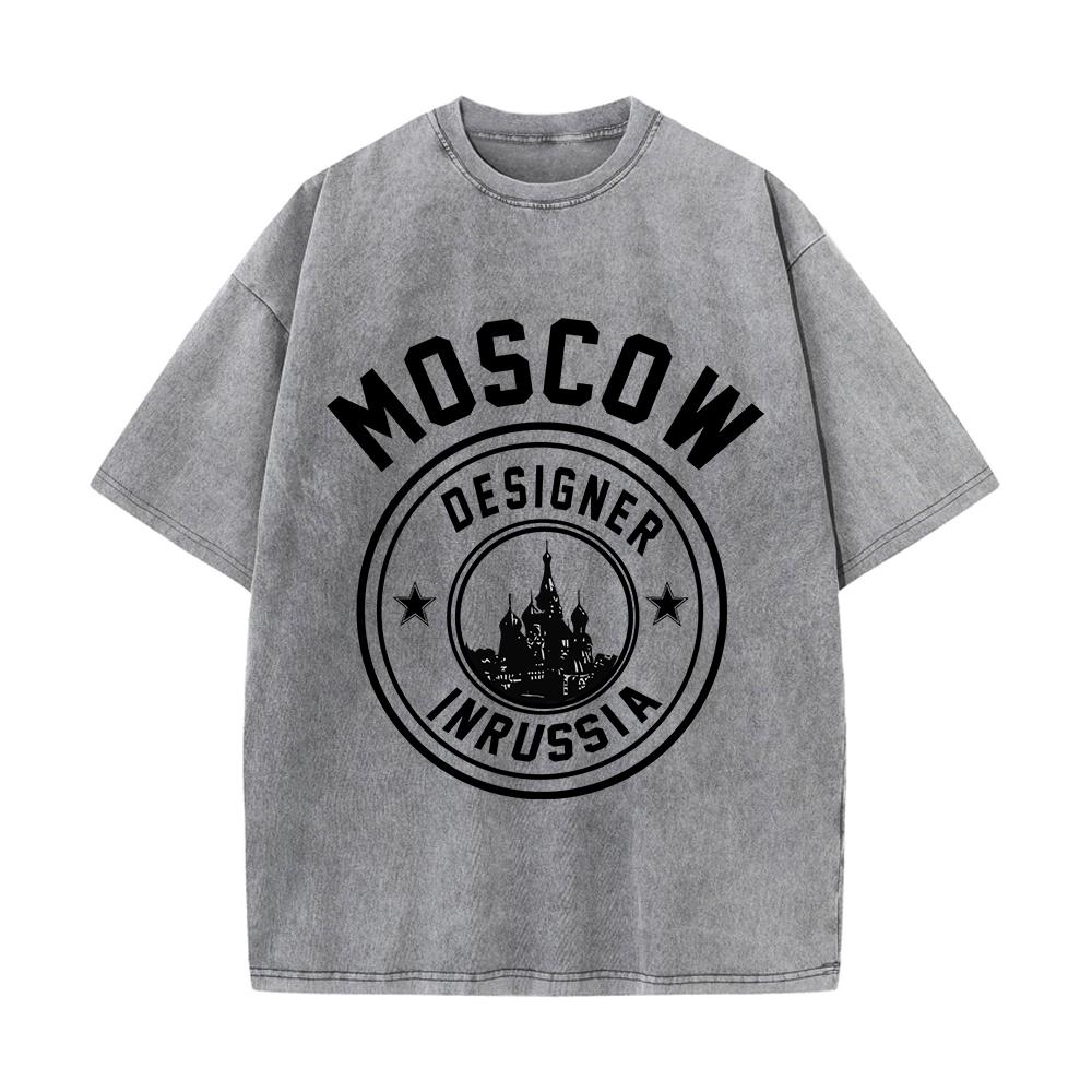 Woman Cotton Washed T-Shirts F - Street Fashion Russia recension och pris