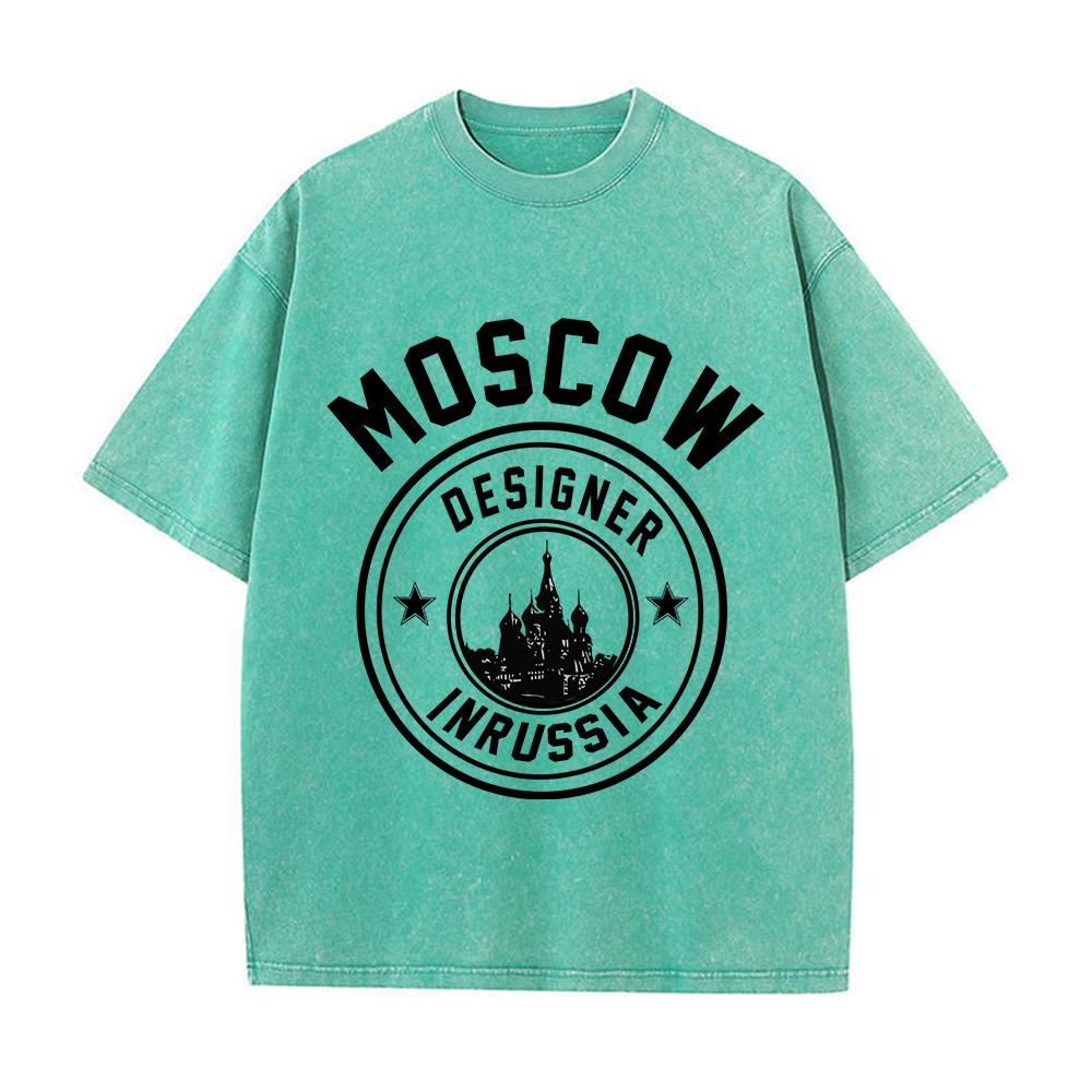 Woman Cotton Washed T-Shirts F - Street Fashion Russia recension och pris