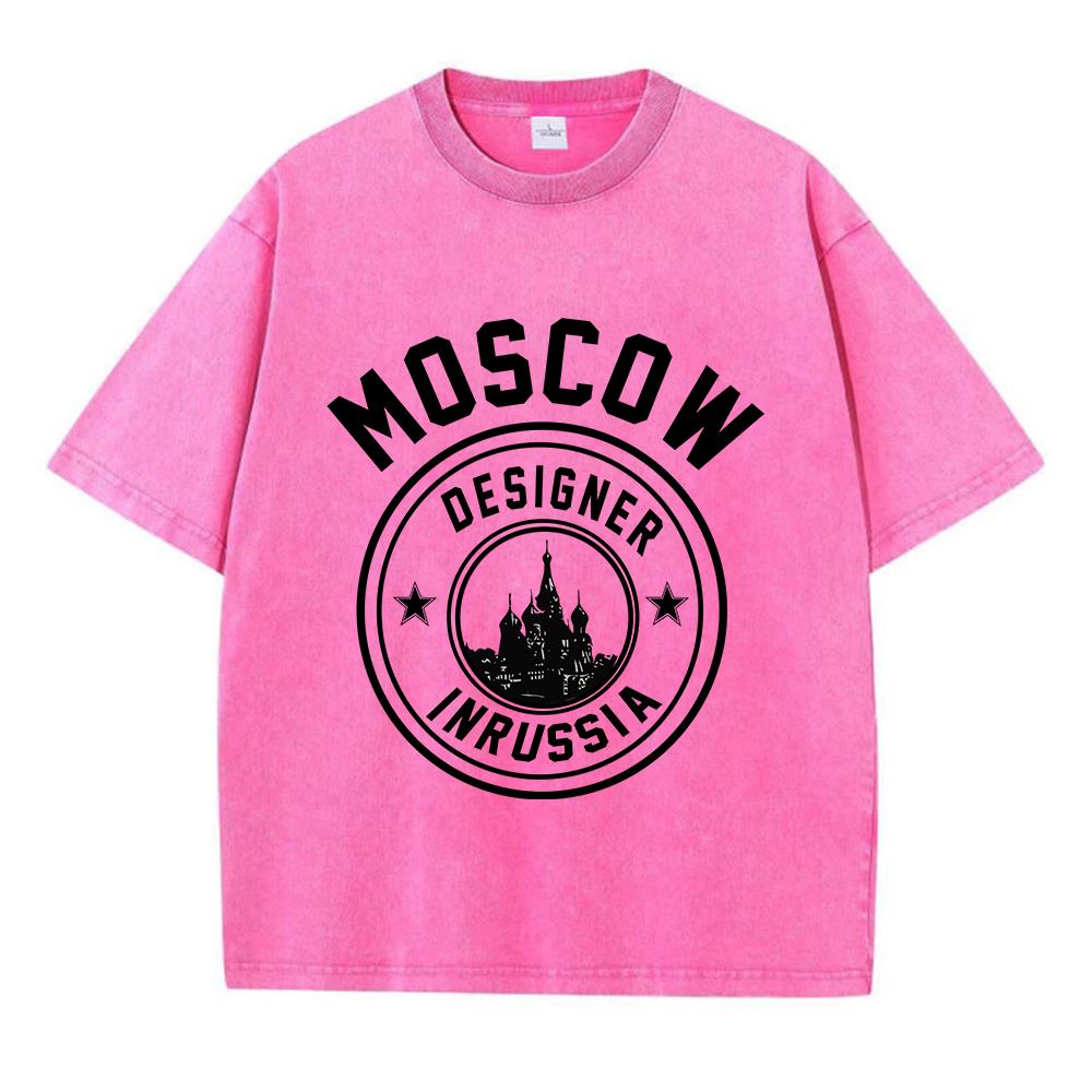 Woman Cotton Washed T-Shirts F - Street Fashion Russia recension och pris
