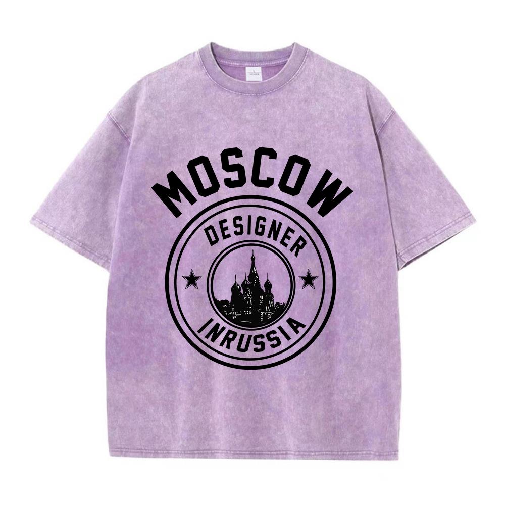 Woman Cotton Washed T-Shirts F - Street Fashion Russia recension och pris