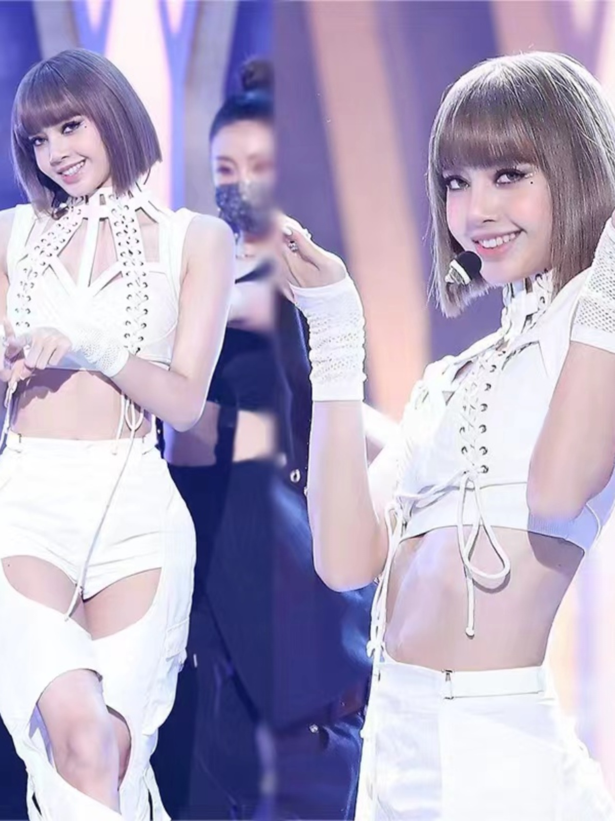New  Female Group Dance Costum - Street Fashion Dance recension och pris